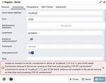 How to Connect Postgres to Localhost Server Using pgAdmin on Ubuntu?