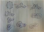 How to Construct a Genus 2 Surface from 8-Gon?