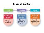How to Control Control Issues?