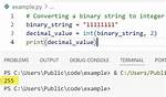 How to Convert a Binary String to a Base 10 Integer in Java