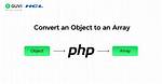 How to Convert an Array to Object in Php?