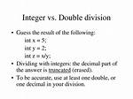 How to Convert Integer to Double Implicitly?