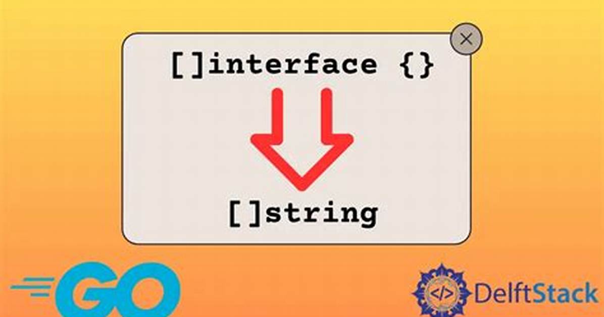 How to Convert Interface{} to String?
