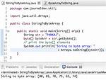 How to Convert Java String into Byte[]?
