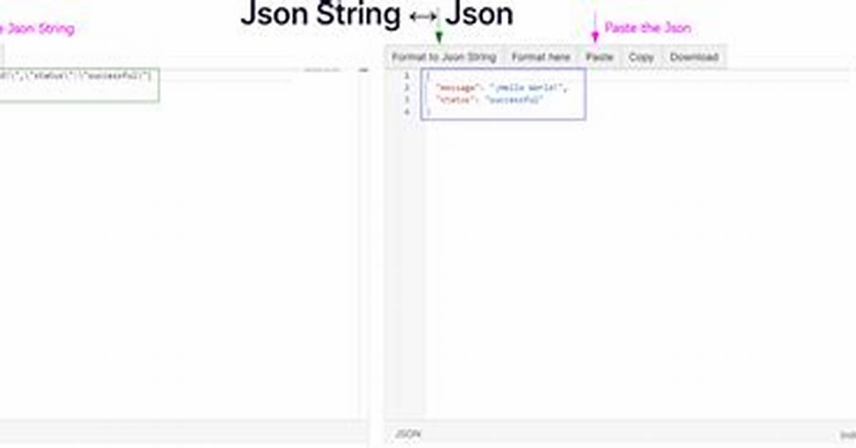 How to Convert Json String to Struct