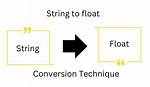 How to Convert String to Float?