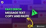 How to Copy Error Message Text from Wine Alert Box?