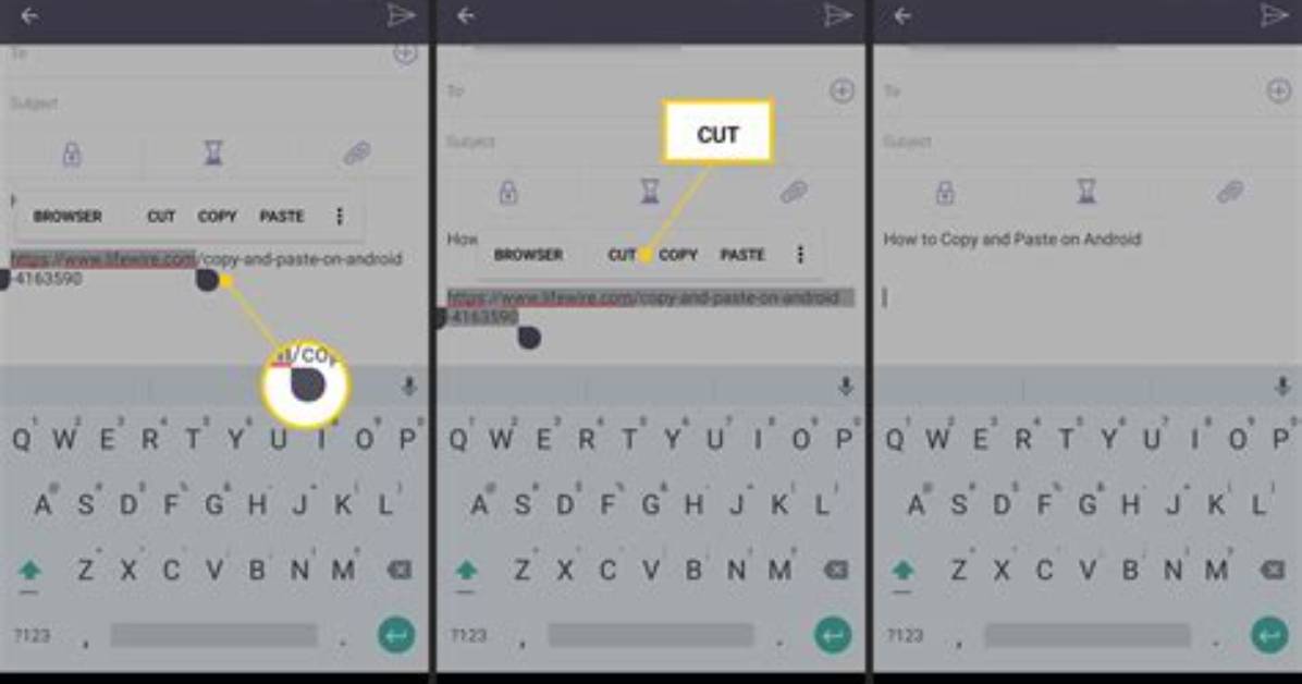 How to Copy Paste Android?