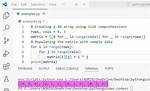 How to Create 2D Array in Python Numpy