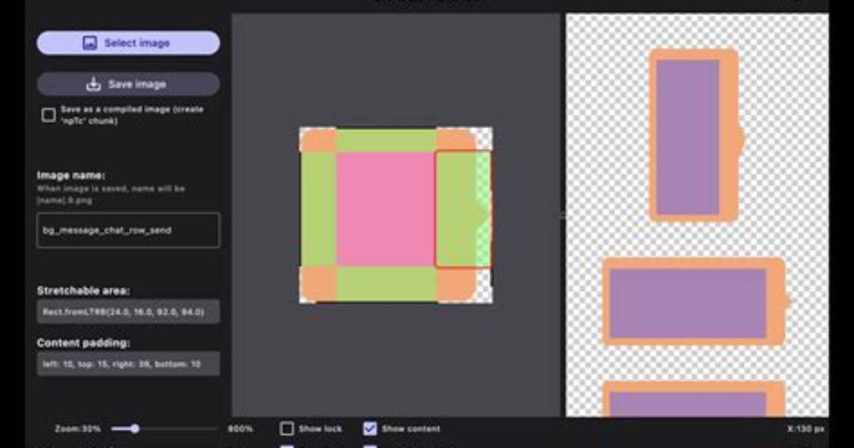 How to Create 9 Patch Image in Android