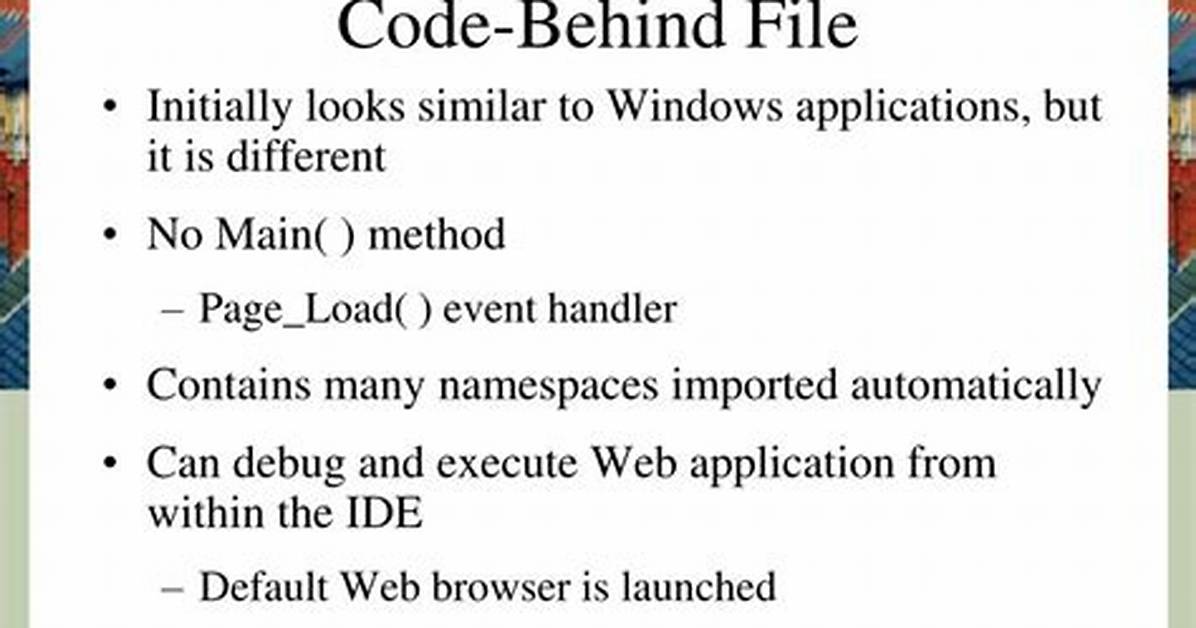 How to Create a Code Behind File for Blazor Client Side
