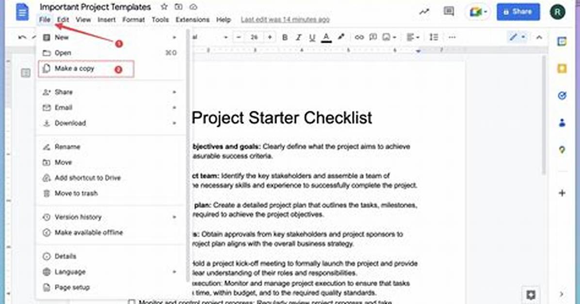 How to Create a Document Using Google Docs