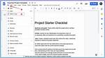 How to Create a Document Using Google Docs