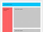 How to Create a Fixed Sidebar Layout with Bootstrap 4?