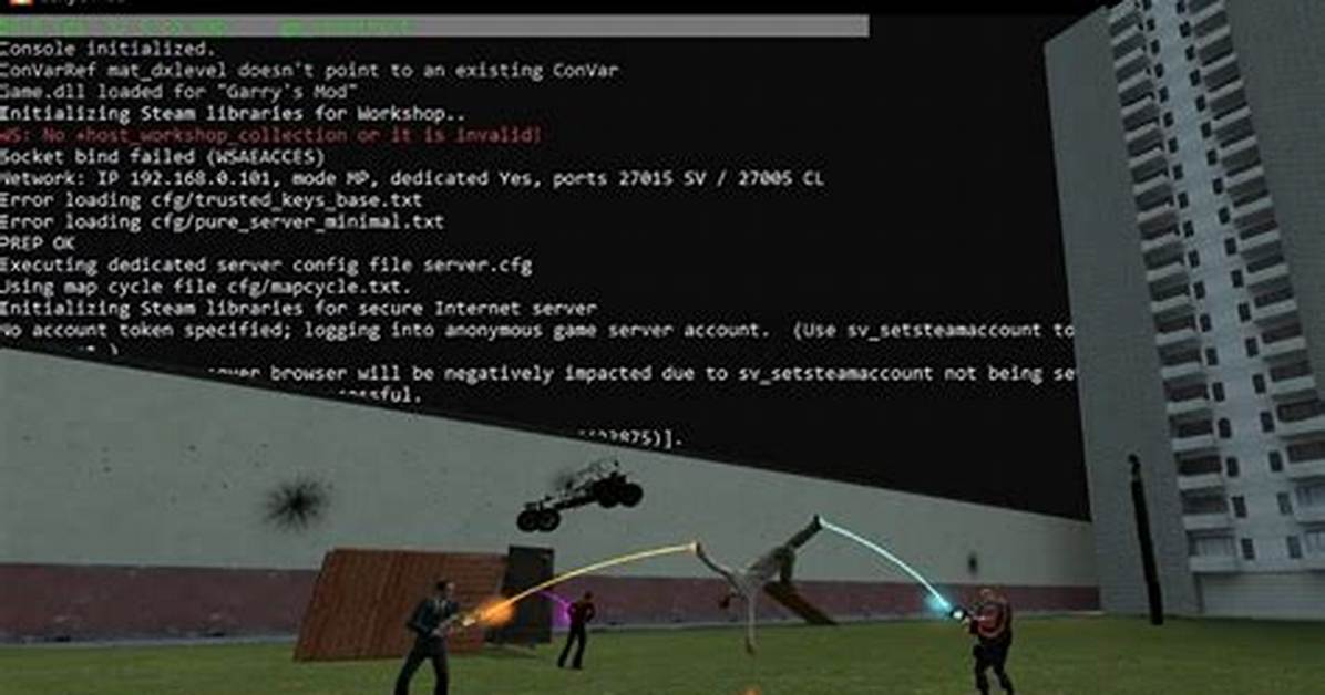 How to Create a Gmod Server