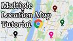How to Create a Map with Multiple Locations