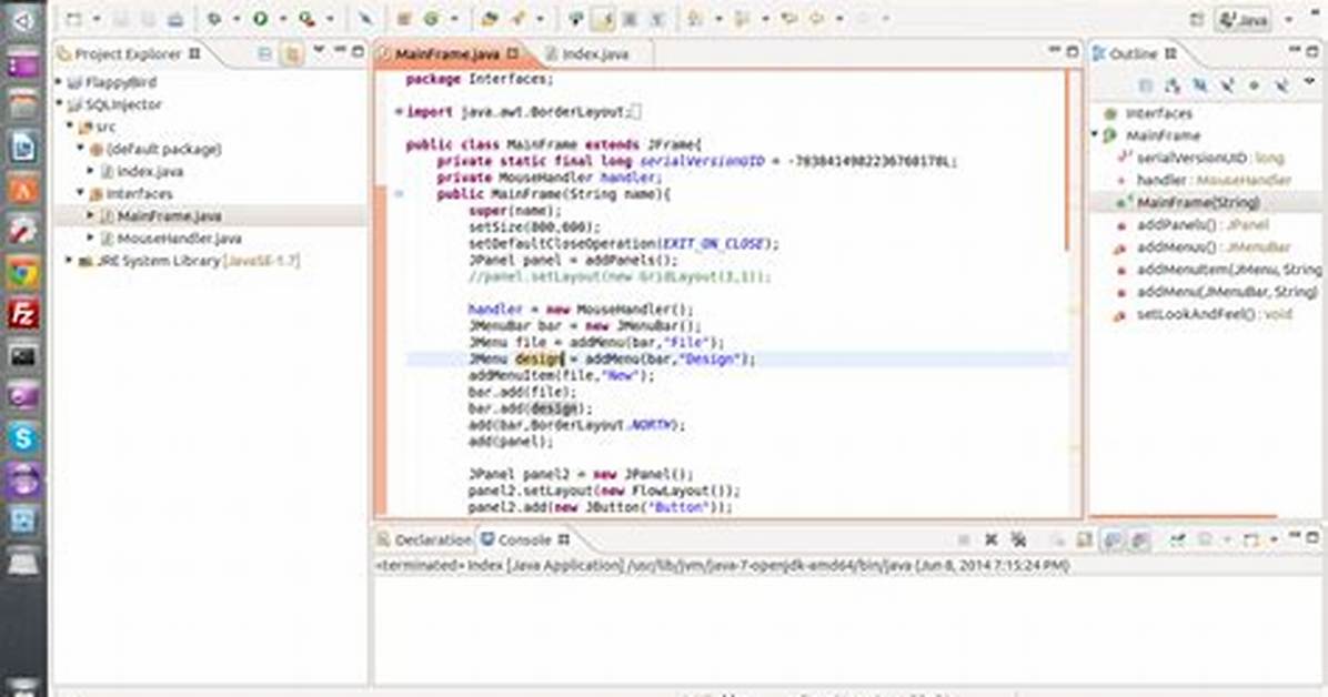 How to Create a Menu in Java Using Switch