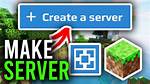 How to Create a Minecraft Server Using Aternos