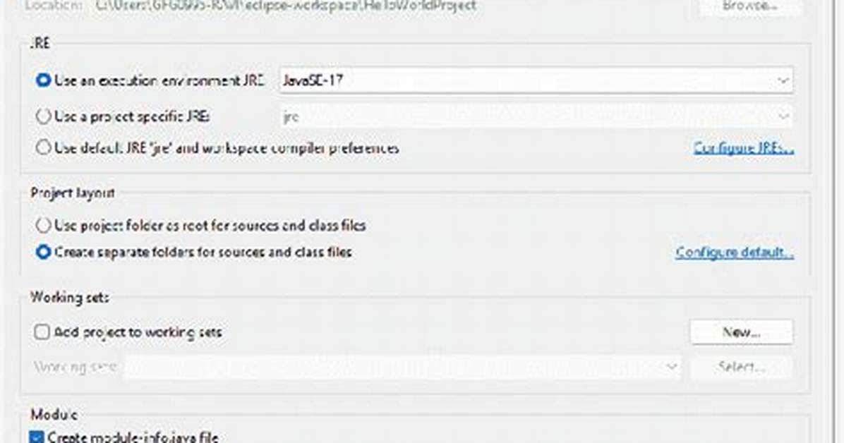 How to Create a Simple Java Project in Netbeans