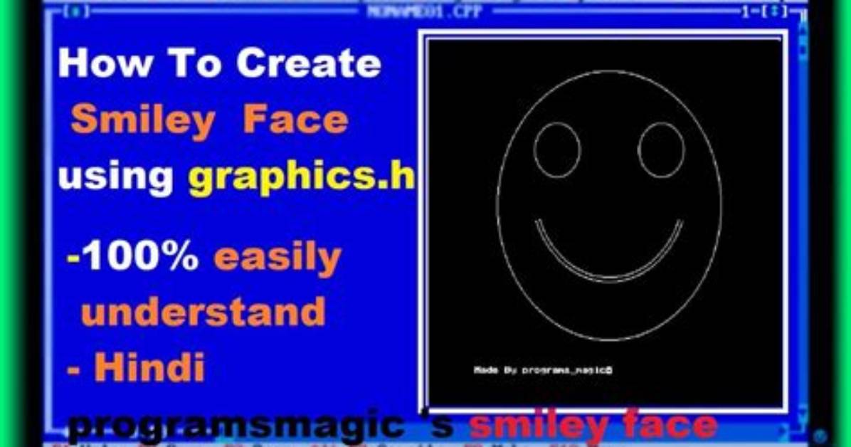 How to Create a Smiley Face Using Keyboard