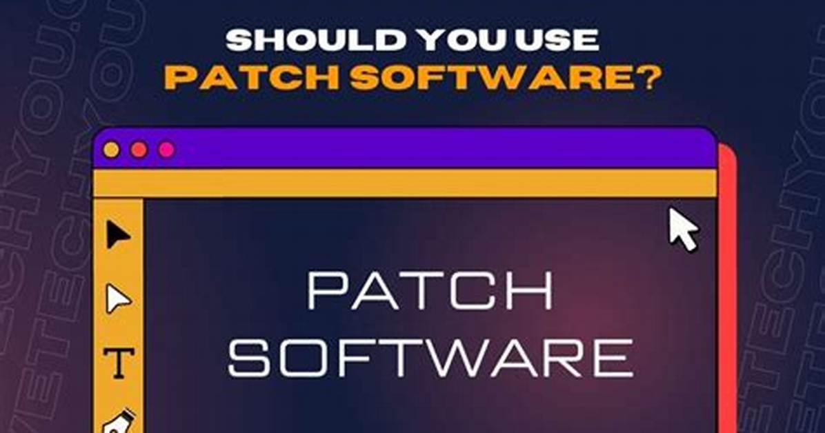 How to Create a Software Patch