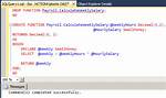 How to Create a Sql Function