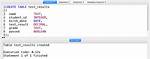 How to Create a Table Using "With" Clause in Sql