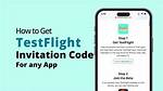 How to Create a Testflight Invitation Code? [Closed]