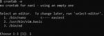 How to Create a Variable in Crontab for a Date from Last Week