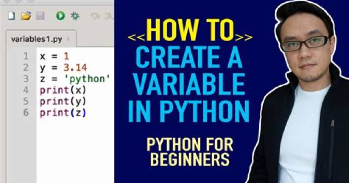 How to Create a Variable in Python with Value 22.6