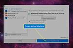 How to Create a Windows Virtual Machine Using Hyper-v Manager
