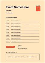 How to Create an Event Program in Microsoft Word
