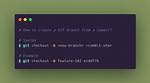 How to Create and Commit a Branch in Gitlab
