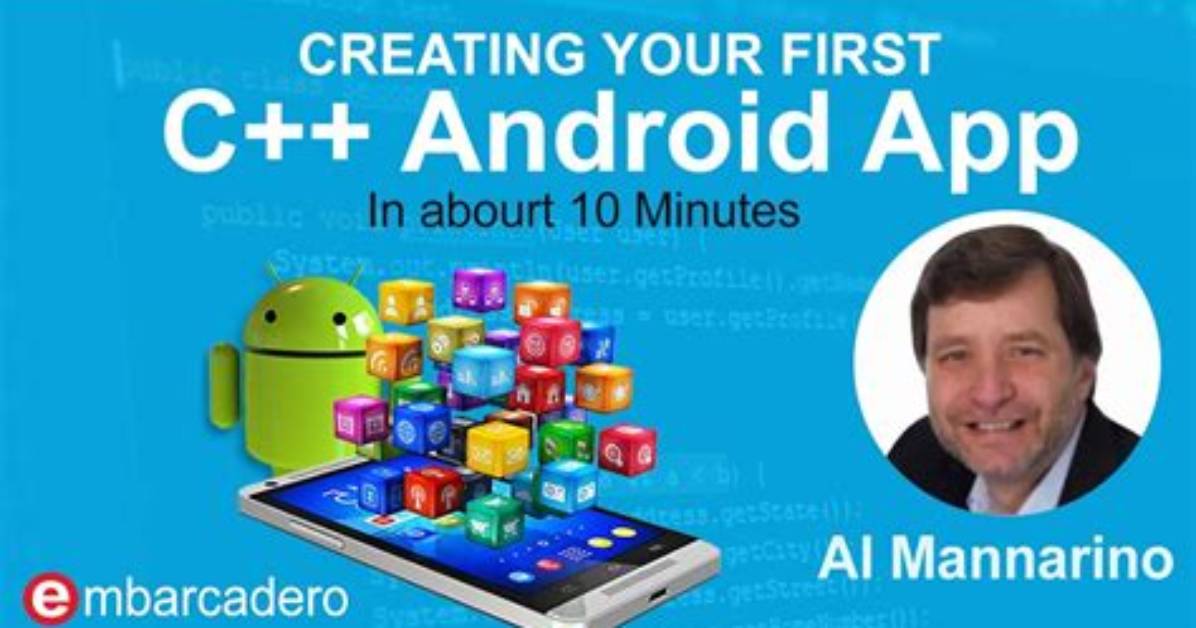How to Create Android App Using C++