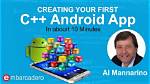 How to Create Android App Using C++