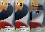 How to Create App Folder on Iphone 5
