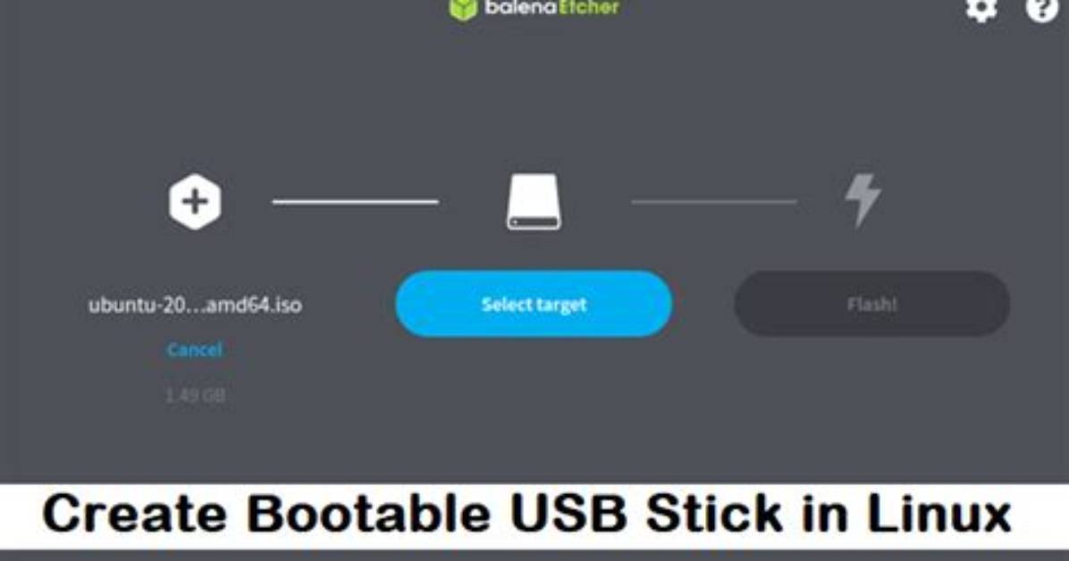 How to Create Bootable Usb Linux Command Line