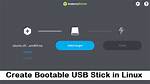 How to Create Bootable Usb Linux Command Line
