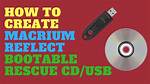 How to Create Bootable Usb Macrium Reflect