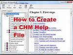 How to Create Chm File Using Html Help Workshop