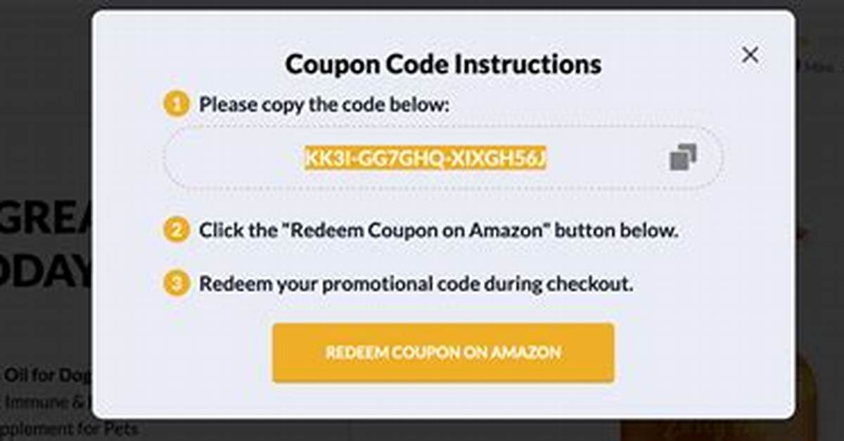 How to Create Coupon Code on Amazon