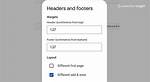 How to Create Different Headers in Google Docs