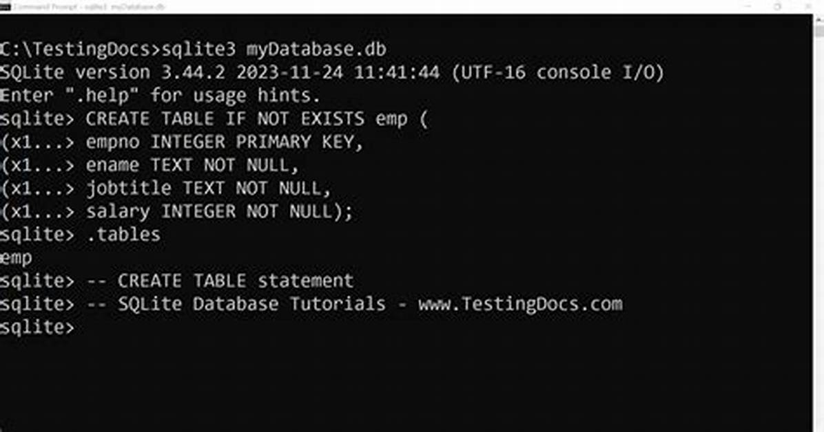 How to Create Enum Type in Sqlite?