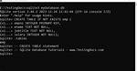 How to Create Enum Type in Sqlite?