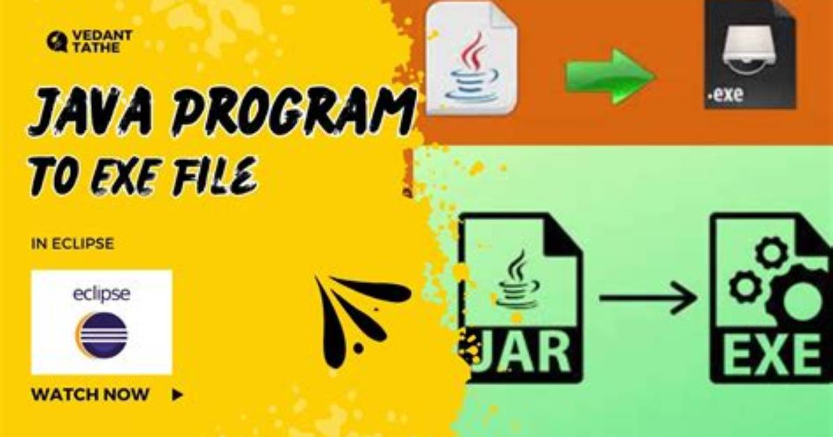 How to Create Exe File for Java Web Application