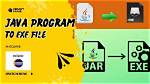 How to Create Exe File for Java Web Application