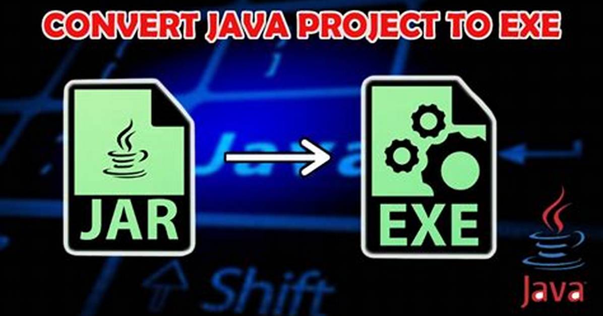 How to Create Exe File in Java Netbeans