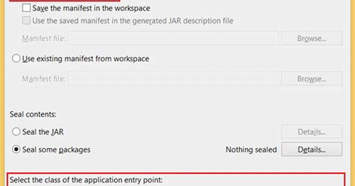 How to Create Executable Jar File Using Maven in Eclipse