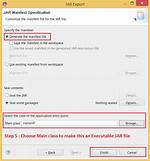 How to Create Executable Jar File Using Maven in Eclipse