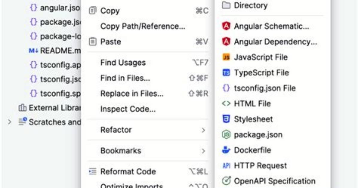 How to Create Folder in Angular